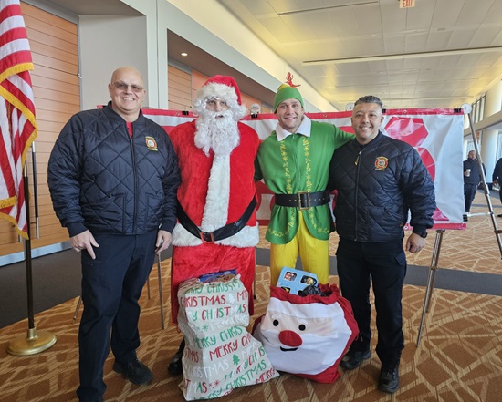 Toys for Tots pickup - 2024 - 8