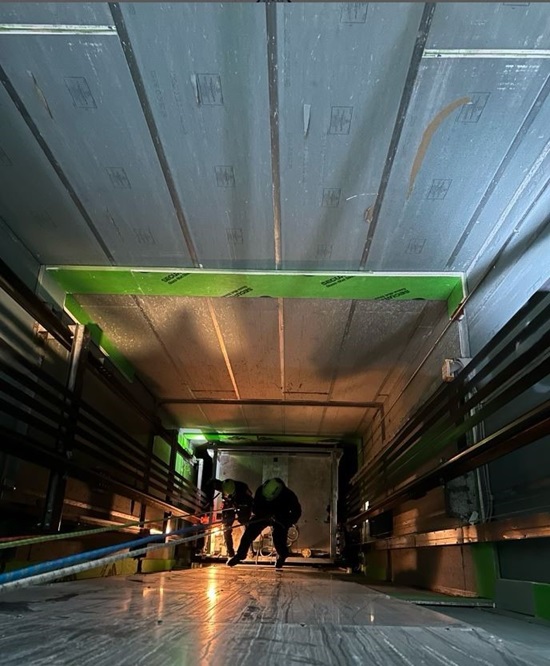 Elevator Blind Shaft Rescue Training - 25Feb2025 - 5