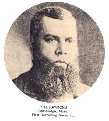 Patrick H Raymond - 1