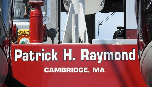 Patrick H Raymond - 4