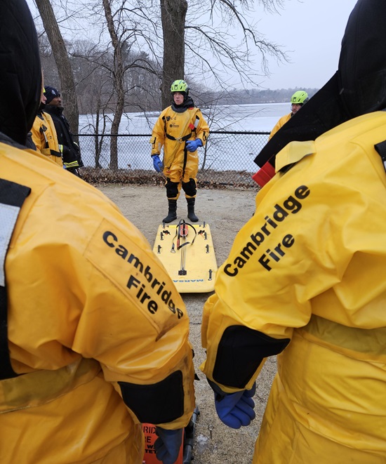 Surface Ice Rescue training - 1