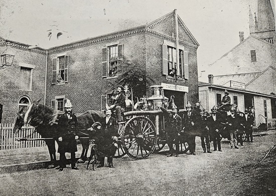 Engine 1 - Church St