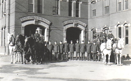 Engine 1 Mt Auburn St