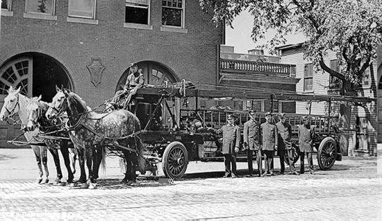 Ladder 3 Lafayette Sq