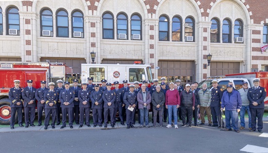 Engine 5 150th - 2