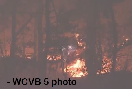 brush fire salem ma
