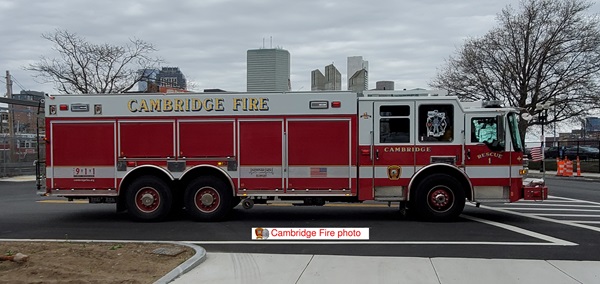 Rescue 1 apparatus