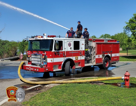 Engine 2 pump drill - 8 May 2023
