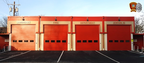 Station 10 - 18Jan24  front view closed doors