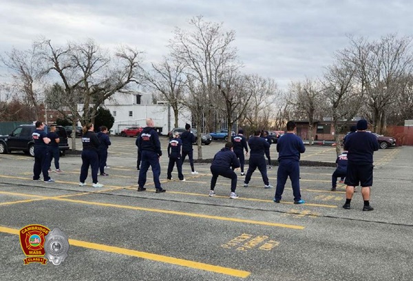 Cambridge Fire Academy - Orientationday - PT 2 -  26 Feb 2024
