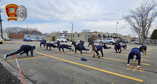 Cambridge Fire Academy - Orientationday - PT 1 -  26 Feb 2024