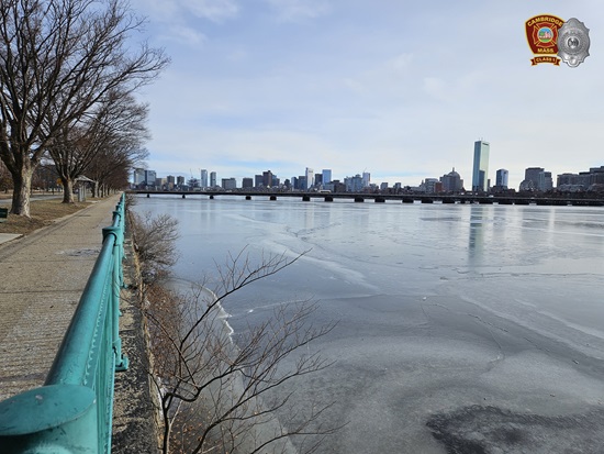 Ice on River 1