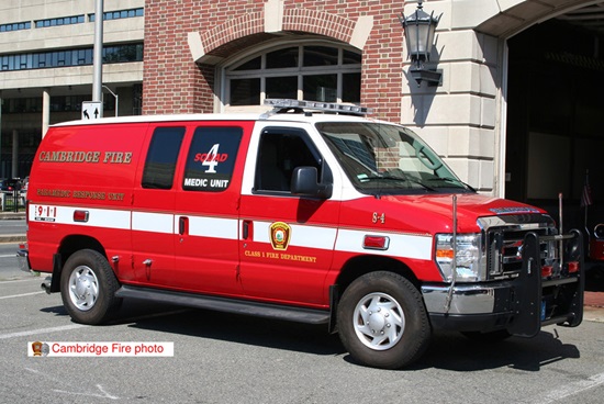 Squad 4 van