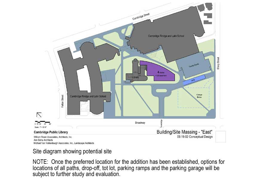 CPL ::: Main Library Expansion Project ::: Conceptual Options