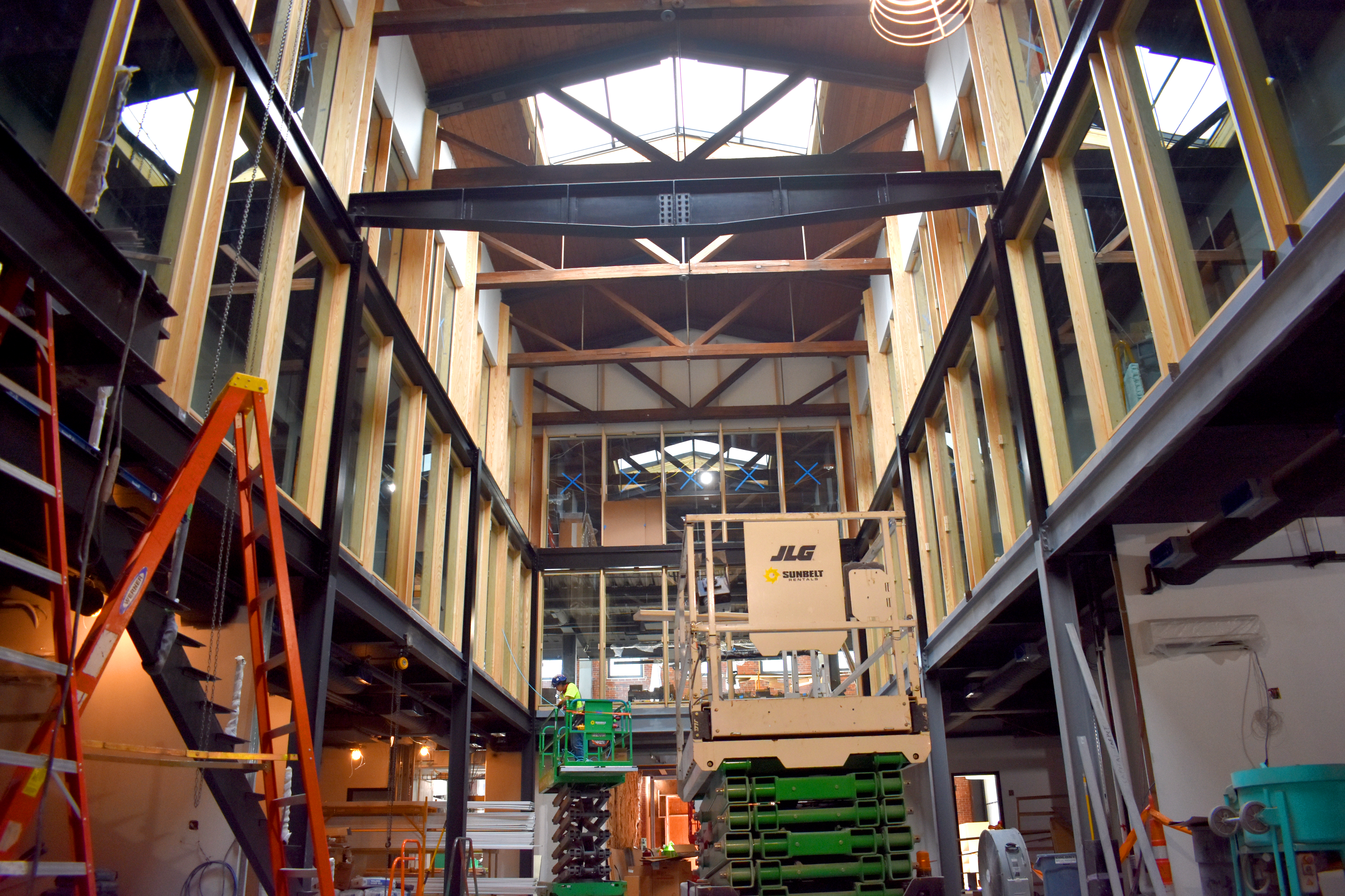 Cambridge Foundry Atrium