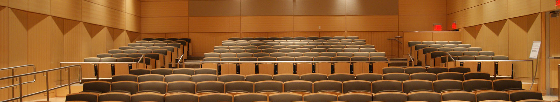 Lecture Hall in the Main Library