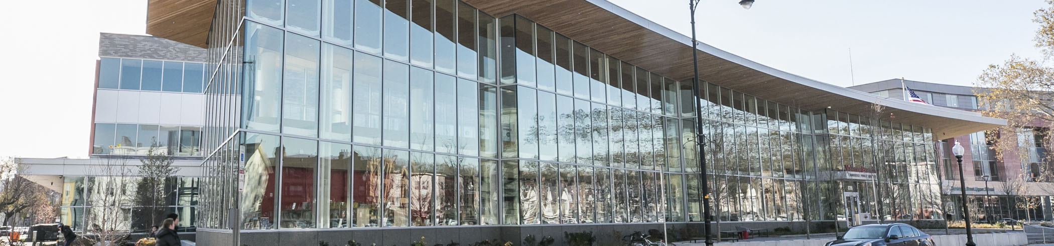 Exterior photo of the Valente Branch