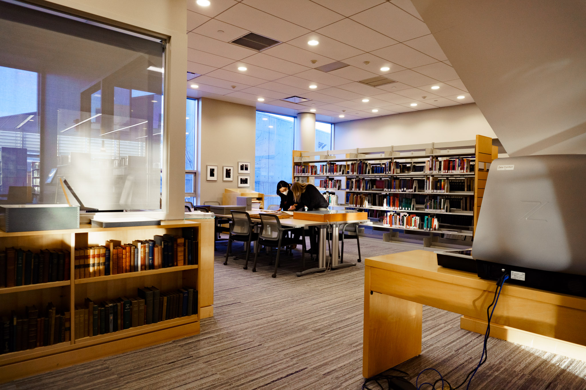 Angled view of Cambridge Room