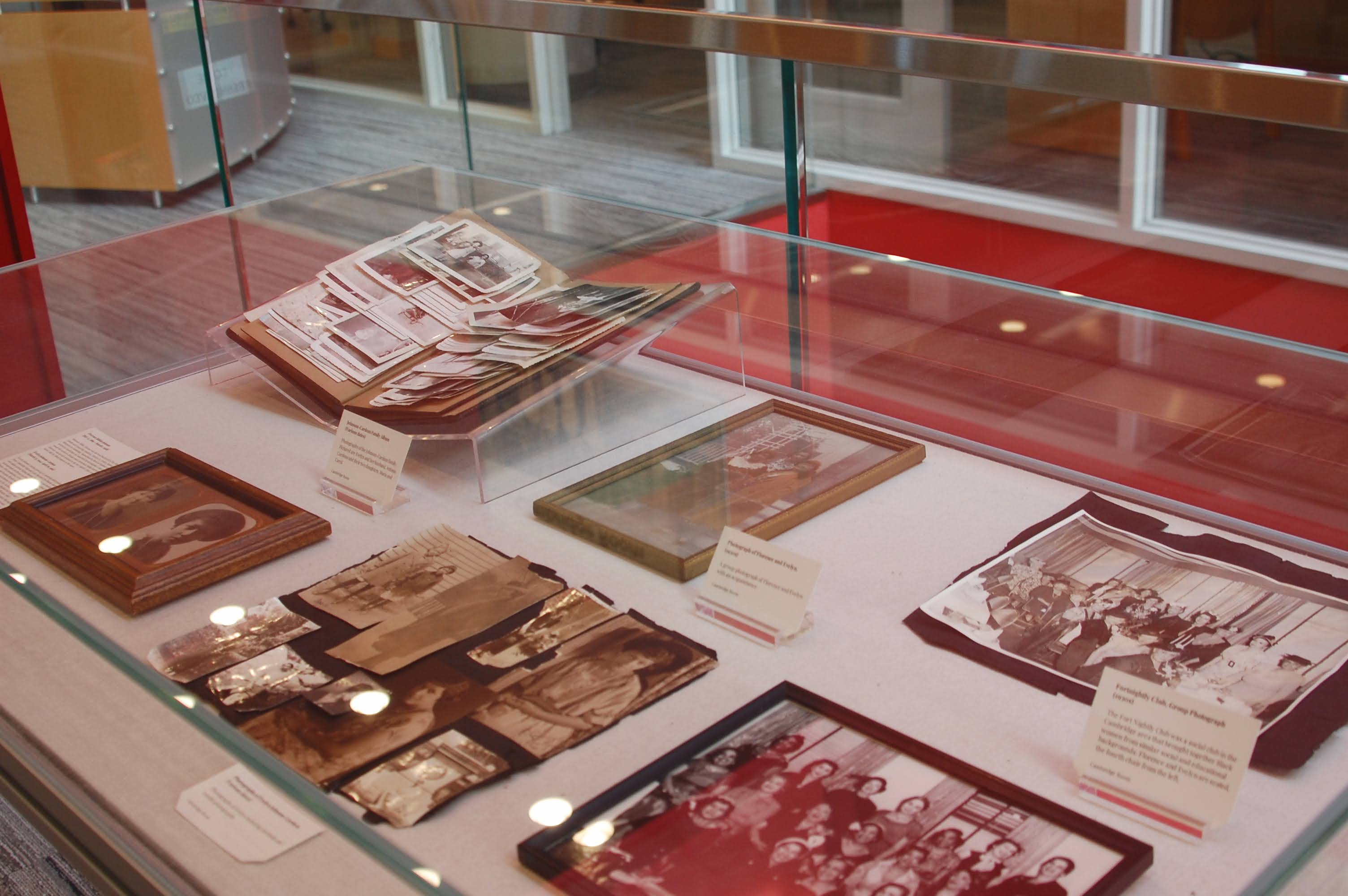 Display under glass