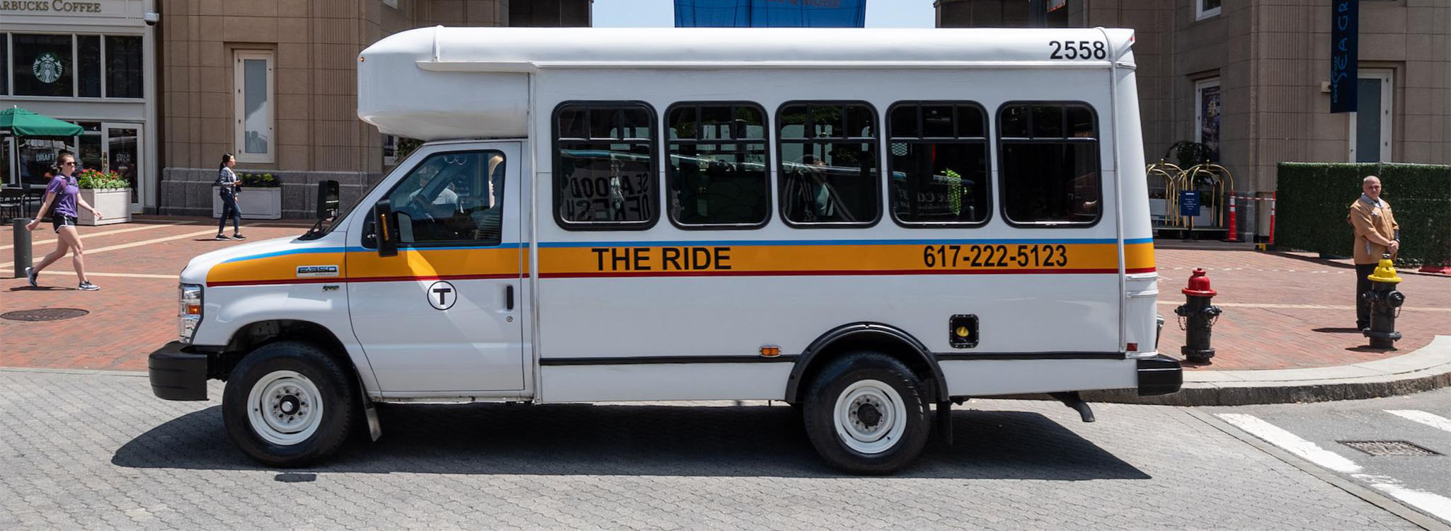 MBTA The Ride