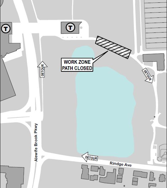 Detour Map