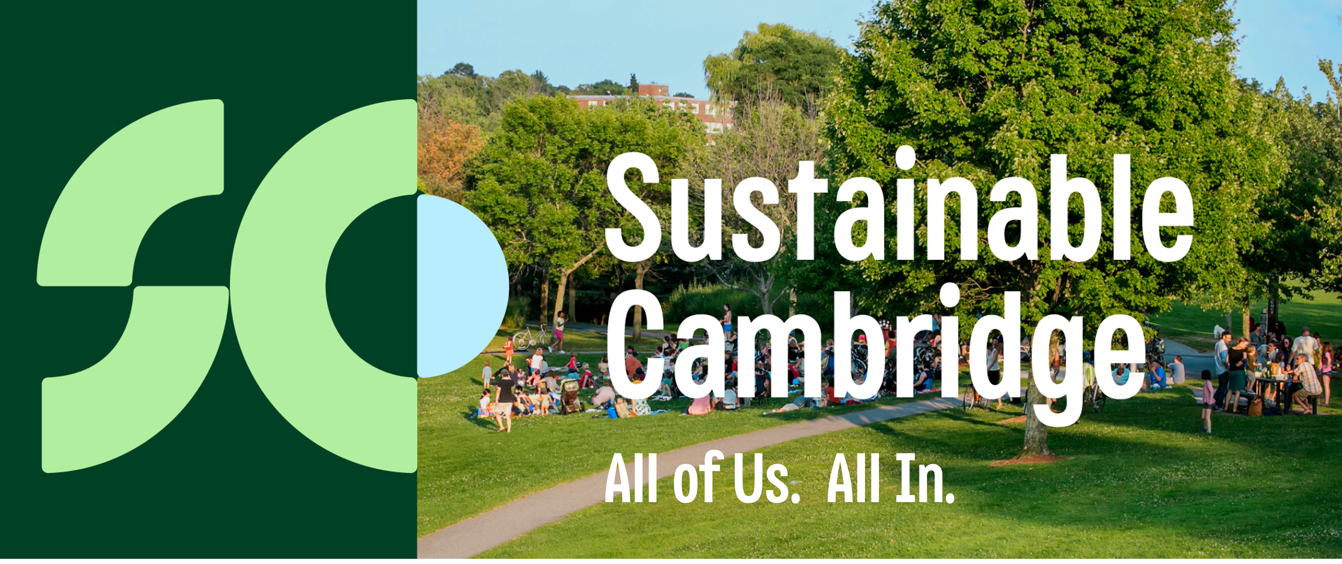 Sustainable Cambridge banner