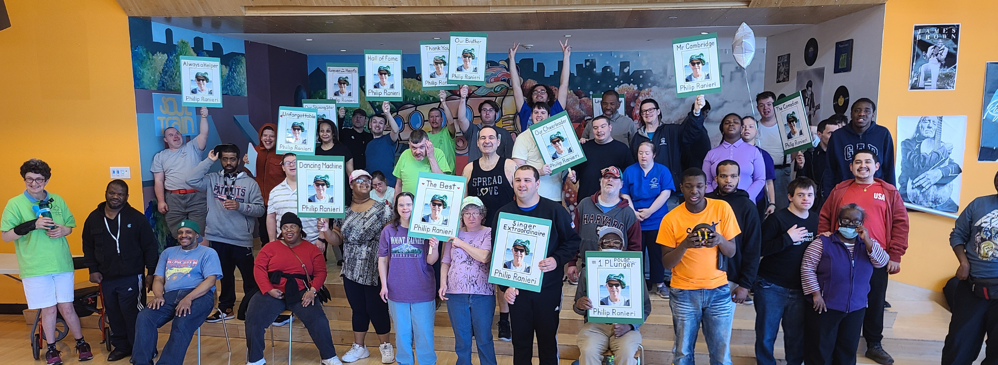 Participants in the Cambridge Program for Individuals with Special Needs