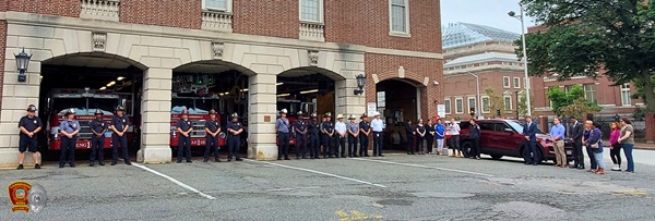 9-11 Remembrance Ceremony 2023 - HQ 1