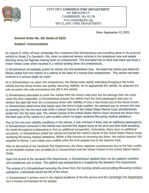 Commendation GO 26 of 2023 1