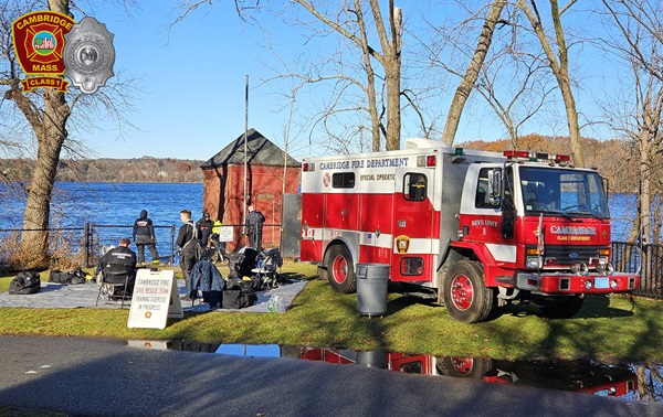 Dive Rescue Training exercise - 27 Nov 2023 - group 2 & 4 - 1