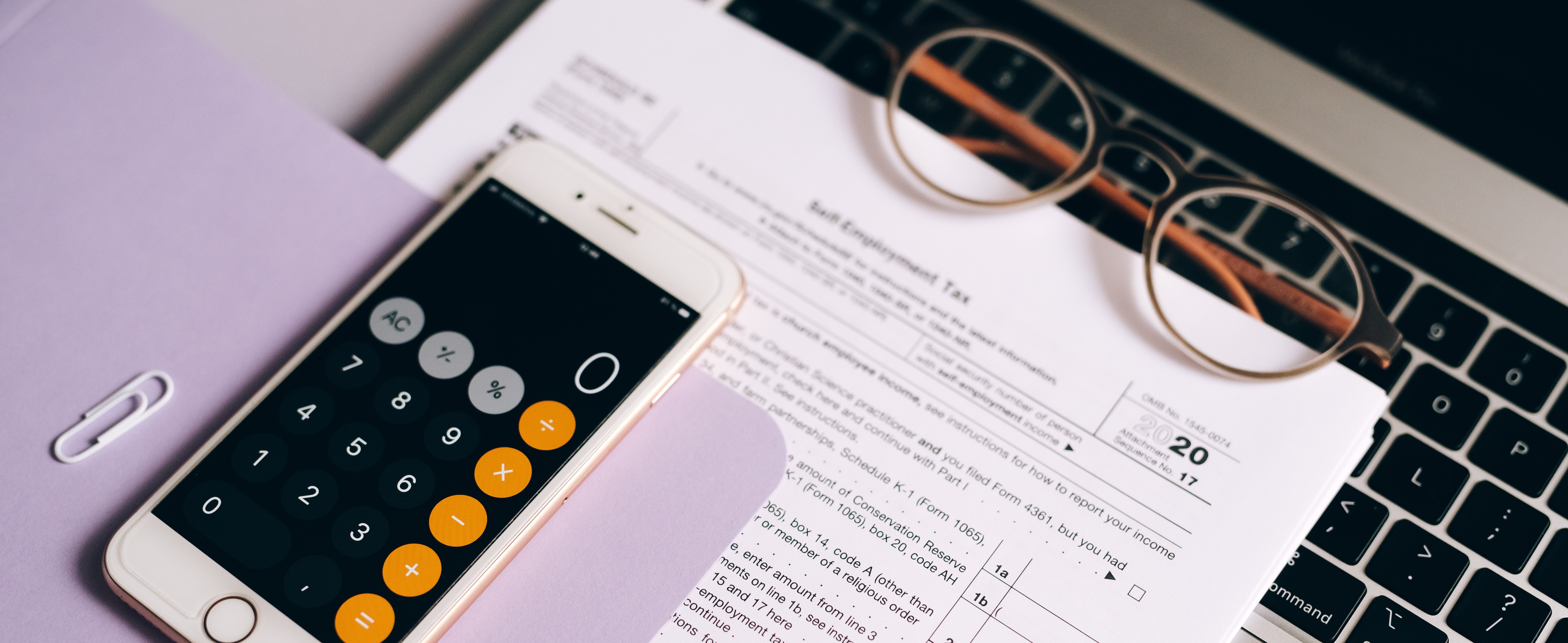 Tax form prep