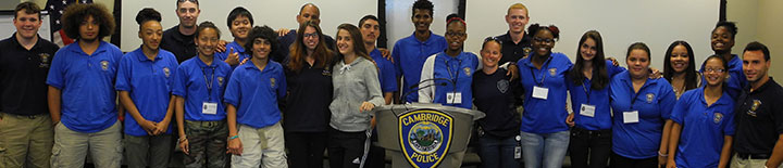 Cambridge Police Youth Academy