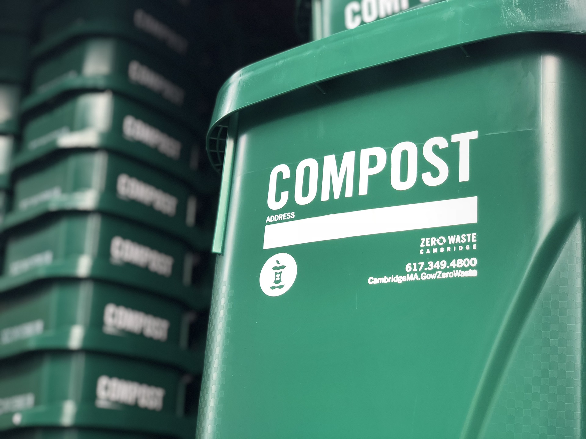 Curbside Composting City of Cambridge, MA