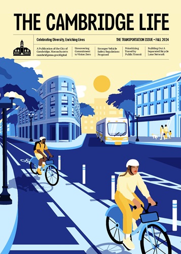 Cover image of the 2024 সালের শরৎ issue of Cambridge Life - 2024 সালের শরৎ