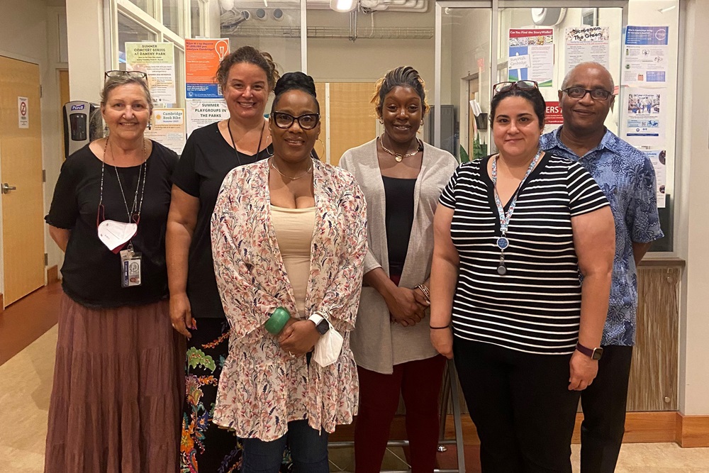Cambridge Multi-Center Staff Help Residents Overcome Barriers to Housing and Access Critical Resources
