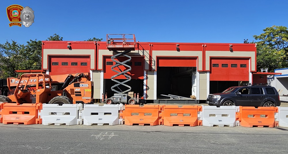 Temporary Fire Station