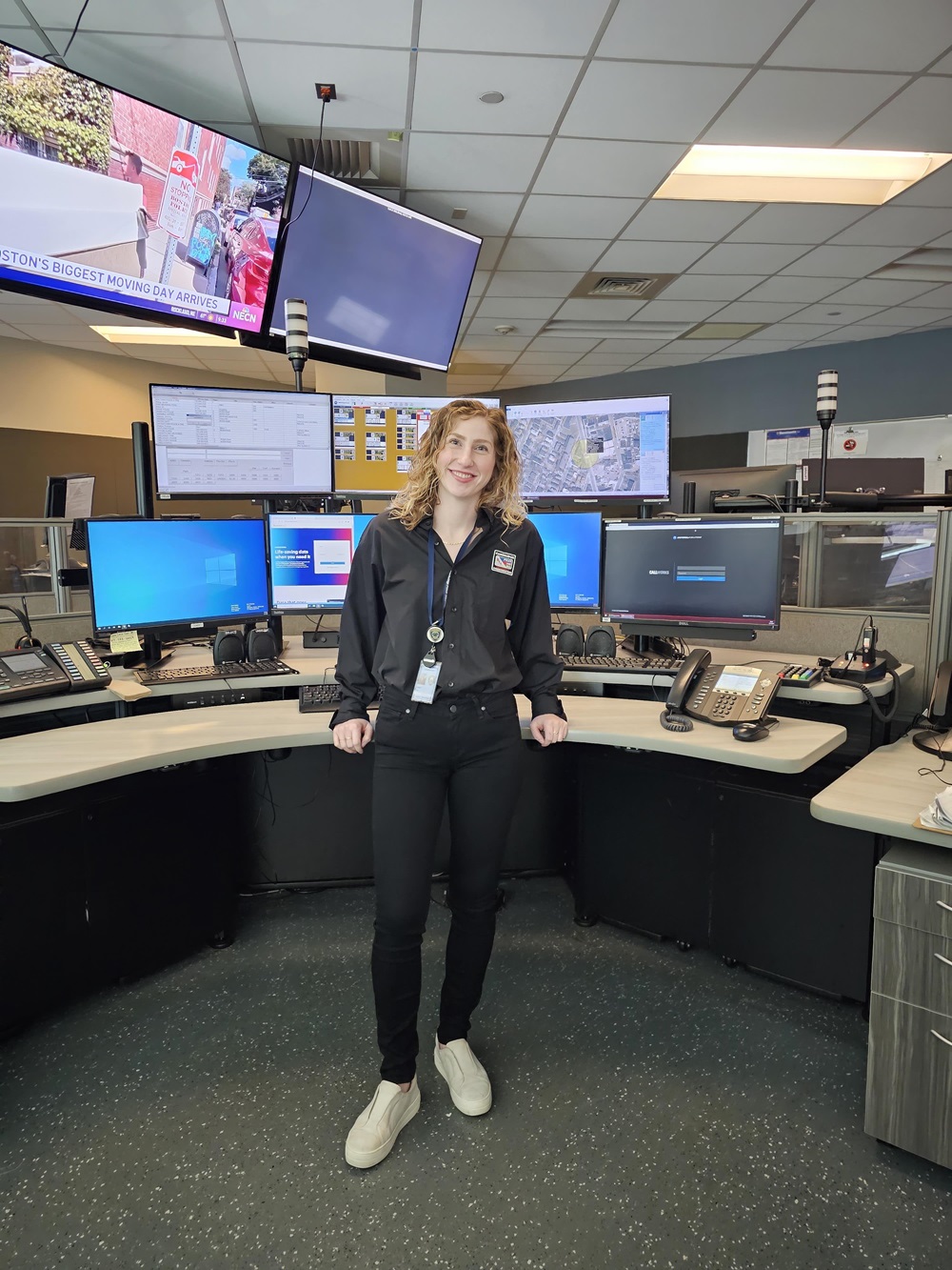 Picture of the 911 Call Center Clinician