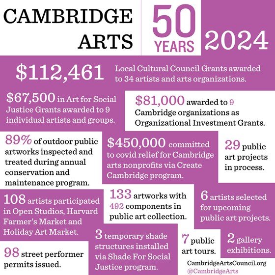 Cambridge arts statistics picture