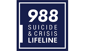 988 Suicide & Crisis Lifeline Logo