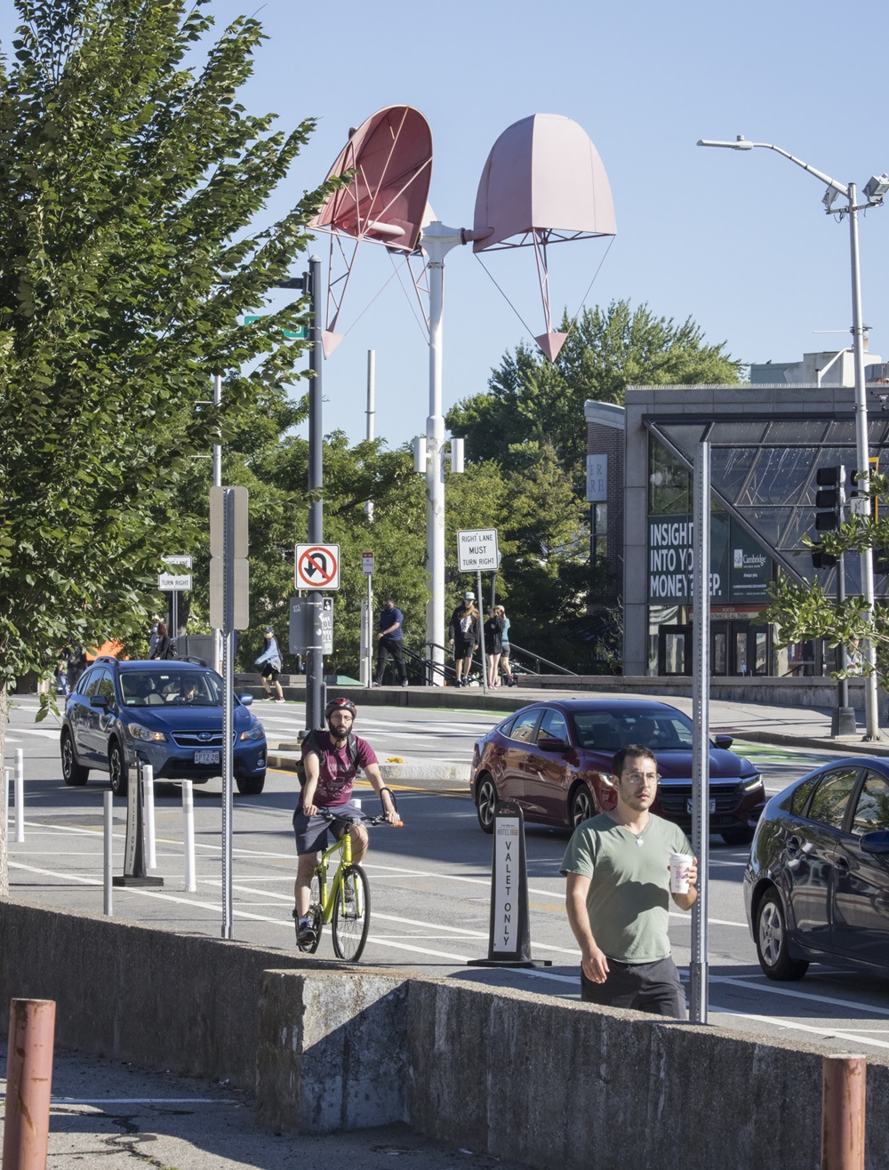 Porter Square Bike Lanes by Kyle Klein