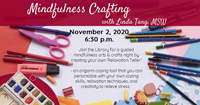 Event image for Mindfulness Crafting with Linda Tang