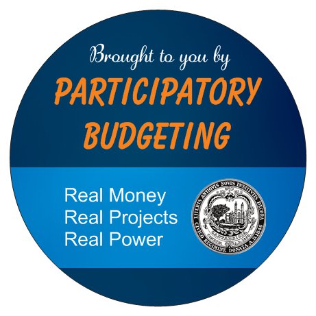 Participatory Budgeting Sticker