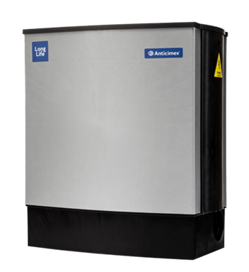 A Smart Box rat trap.