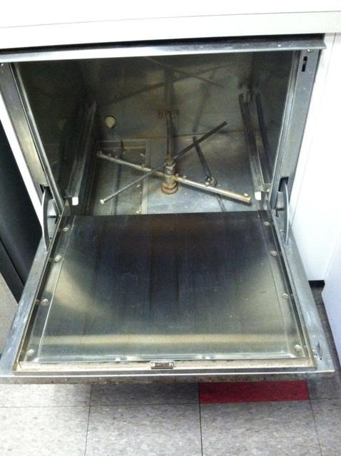 Old dishwasher
