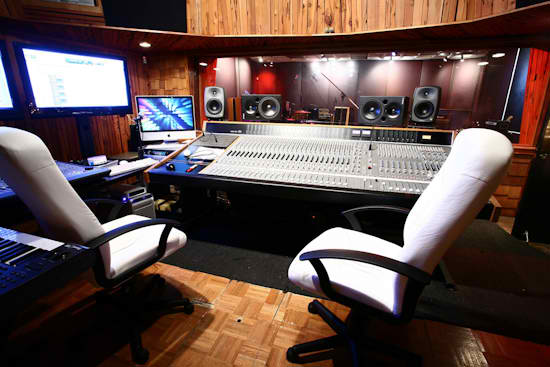 Music production booth