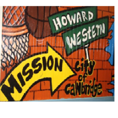 Mural at the Moore Youth Center