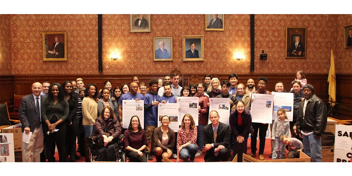 Results party at city hall for PB4