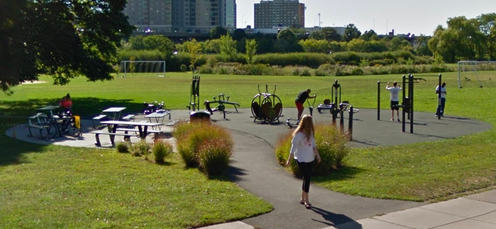 outdoor gym
