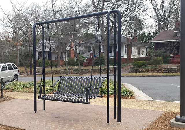 Swing in Charlotte, NC