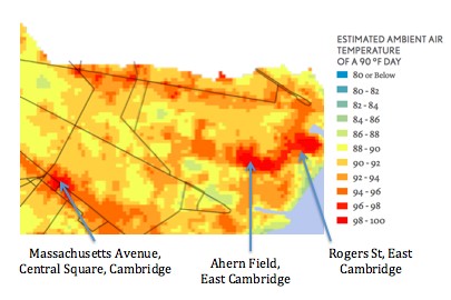 tree heat map